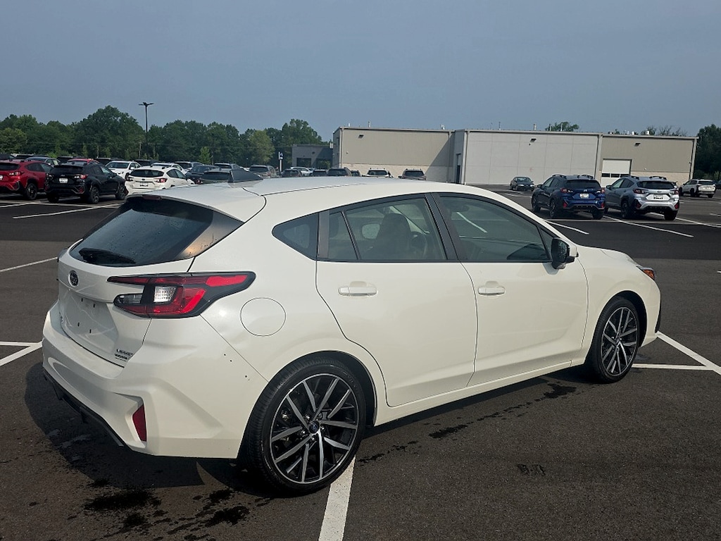 Certified 2024 Subaru Impreza Sport 5-Door
