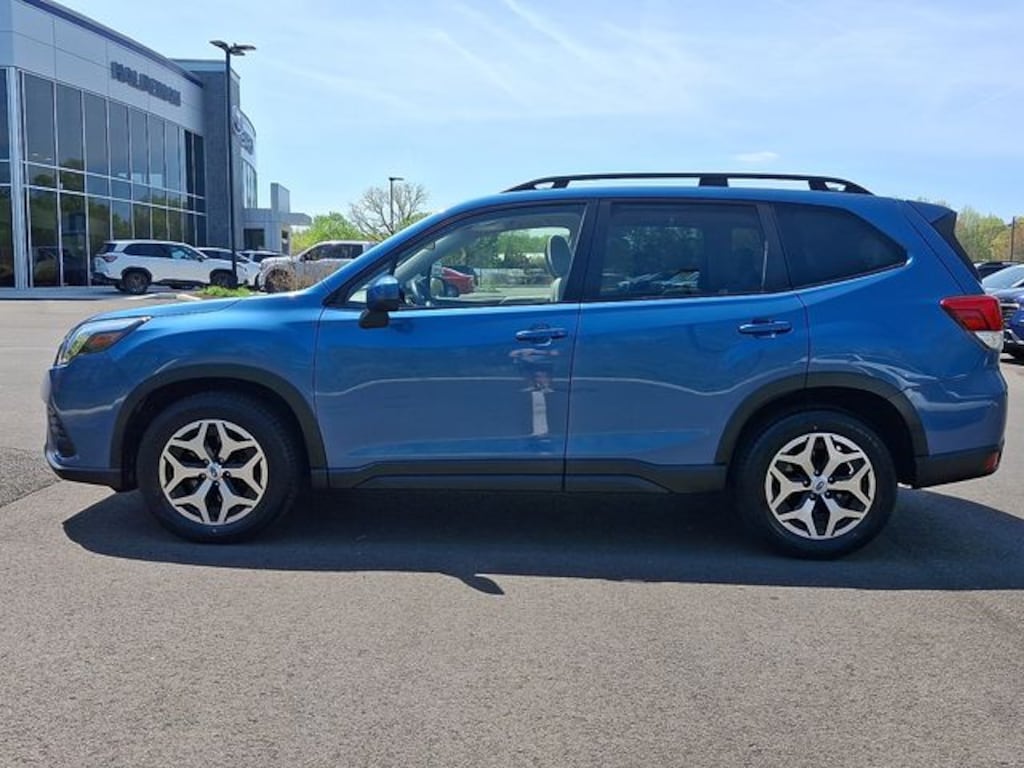 Certified 2022 Subaru Forester Premium SUV