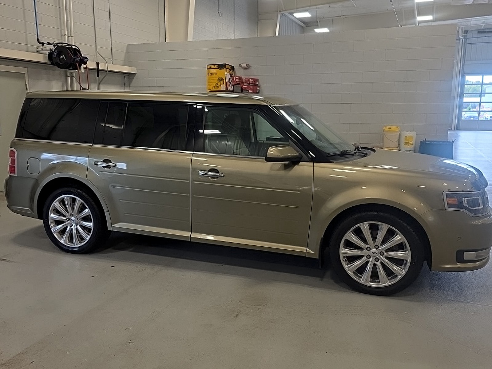 Used 2013 Ford Flex Limited with VIN 2FMHK6DT1DBD17385 for sale in Robbinsville Township, NJ