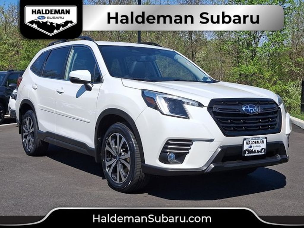 Certified 2022 Subaru Forester Limited SUV