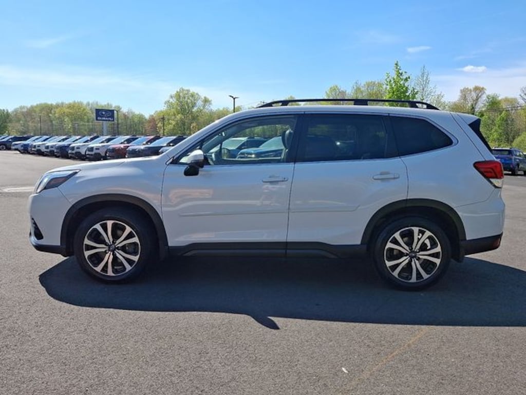 Certified 2022 Subaru Forester Limited SUV