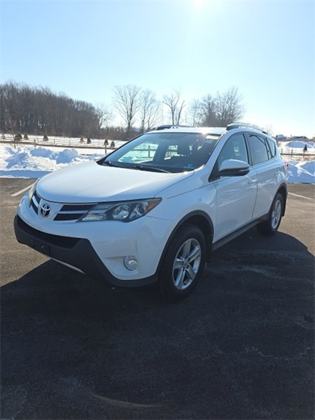 Used 2014 Toyota RAV4 XLE SUV