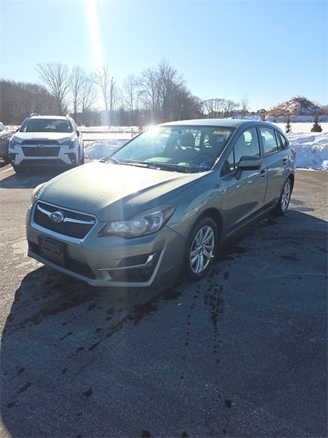 2016 Subaru Impreza Premium