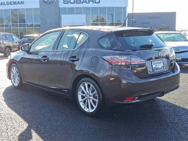 2012 Lexus CT 200h photo 4