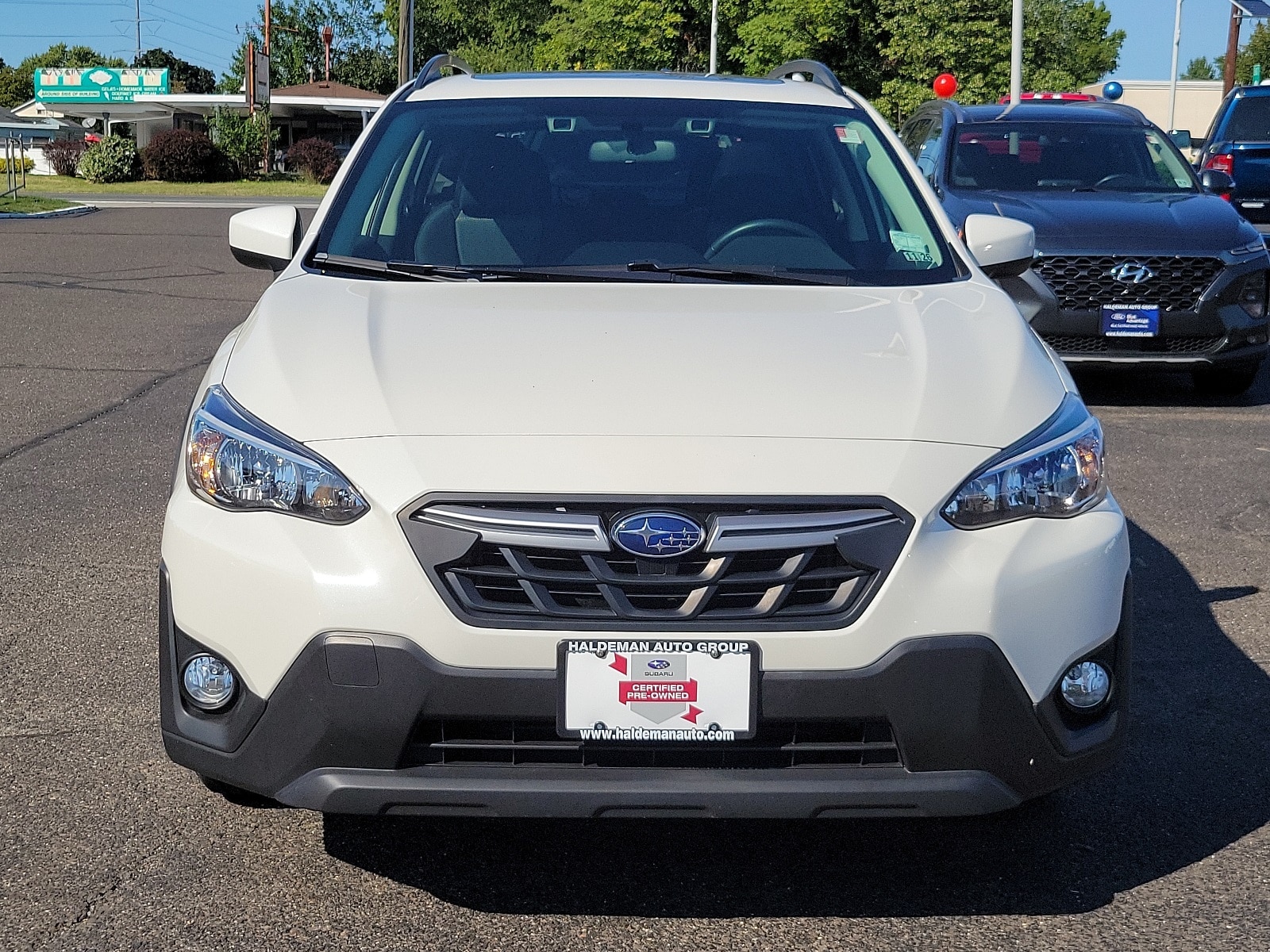 Certified 2021 Subaru Crosstrek Premium with VIN JF2GTAEC4M8661554 for sale in Hamilton, NJ