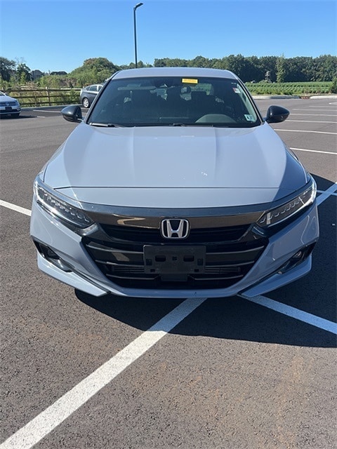 Used 2022 Honda Accord Sport with VIN 1HGCV1F36NA066867 for sale in Northfield, Minnesota