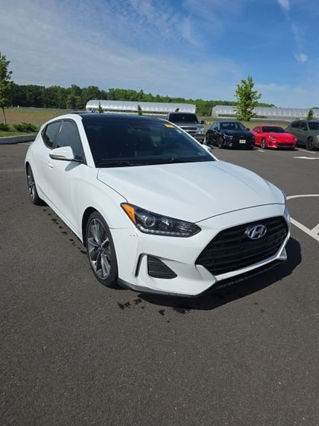 Used 2020 Hyundai Veloster 2.0 Premium Hatchback