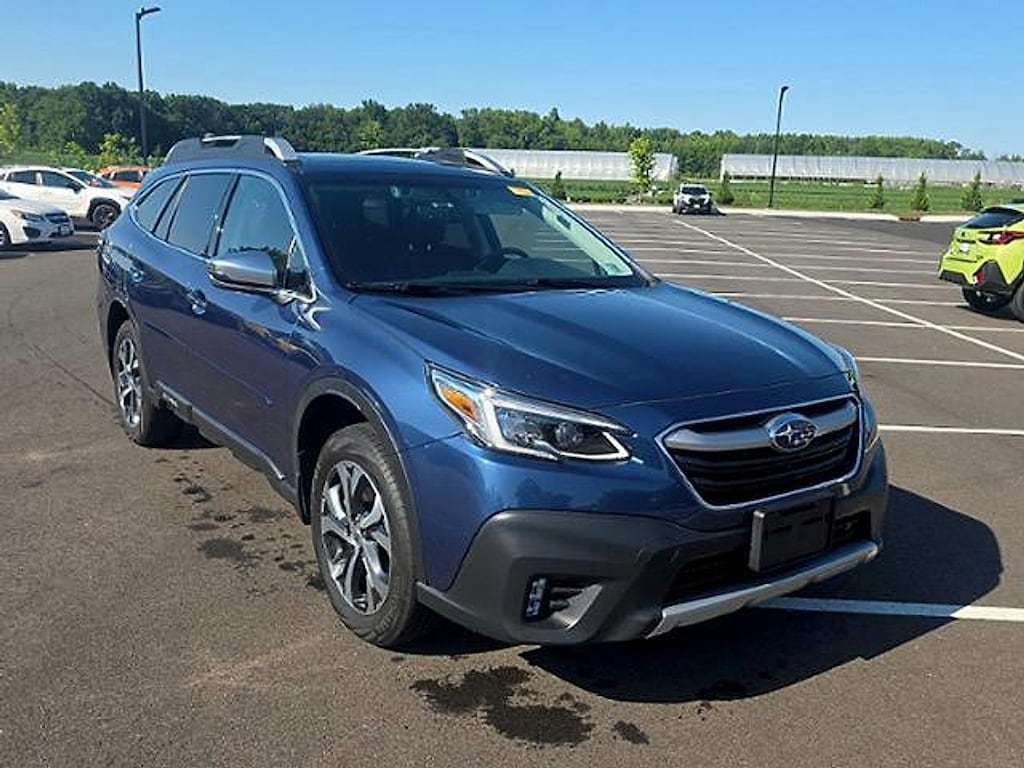 Certified 2022 Subaru Outback Touring XT