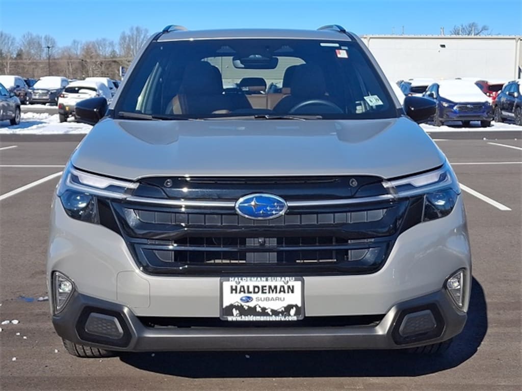 Certified 2025 Subaru Forester Touring SUV