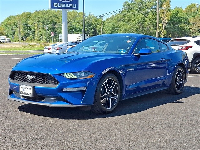 2018 Ford Mustang EcoBoost Premium photo 3