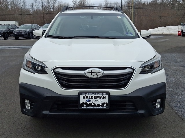 Used 2020 Subaru Outback Premium with VIN 4S4BTAEC2L3138579 for sale in Robbinsville Township, NJ