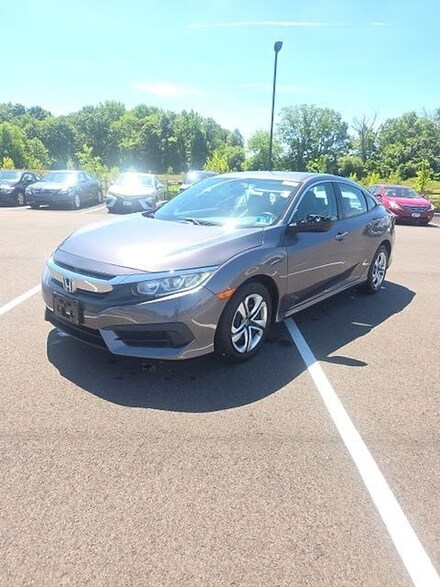 Used 2018 Honda Civic LX Sedan for sale near Princeton, NJ