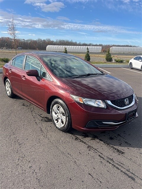 2015 Honda Civic LX photo 3