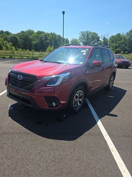 Used 2023 Subaru Forester Premium SUV for sale near Princeton, NJ