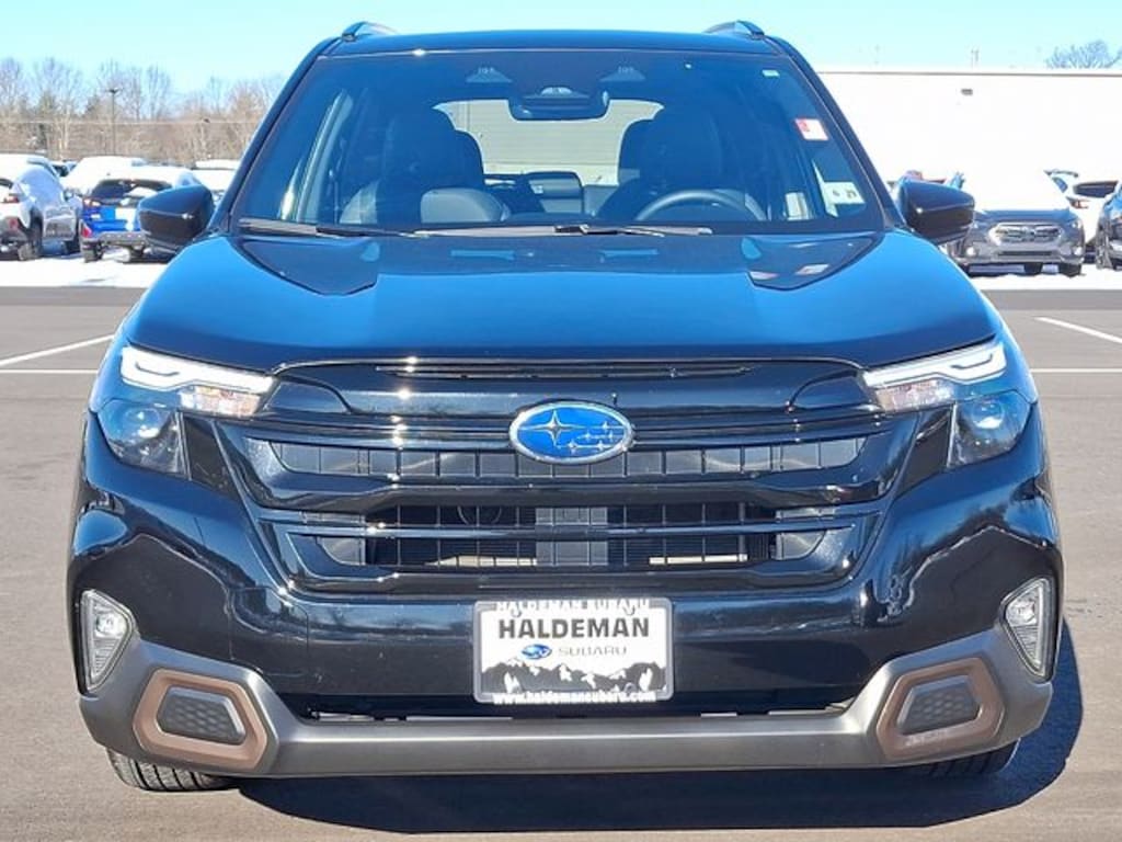 Certified 2025 Subaru Forester Sport SUV