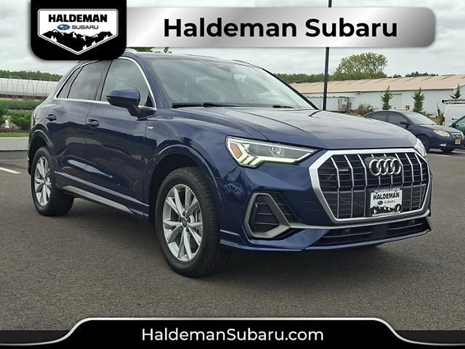 2021 Audi Q3 S Line Premium Plus