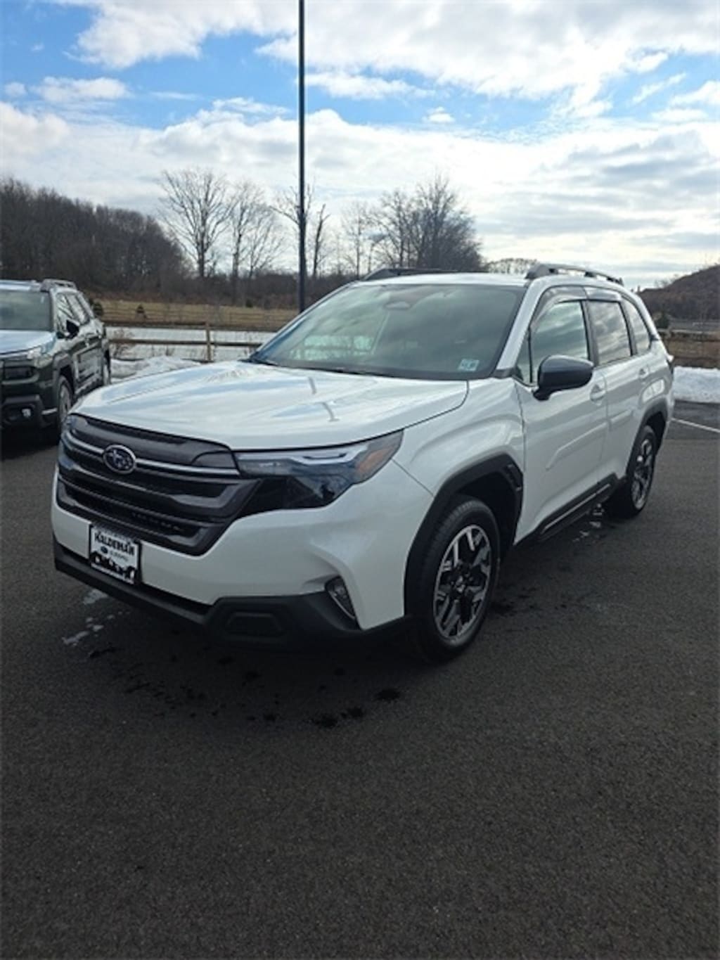 Used 2026 Subaru Forester Premium SUV