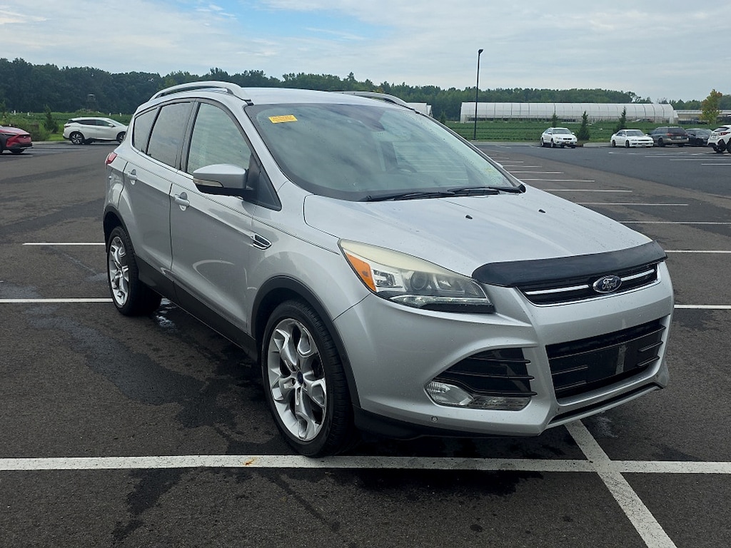 Used 2015 Ford Escape Titanium