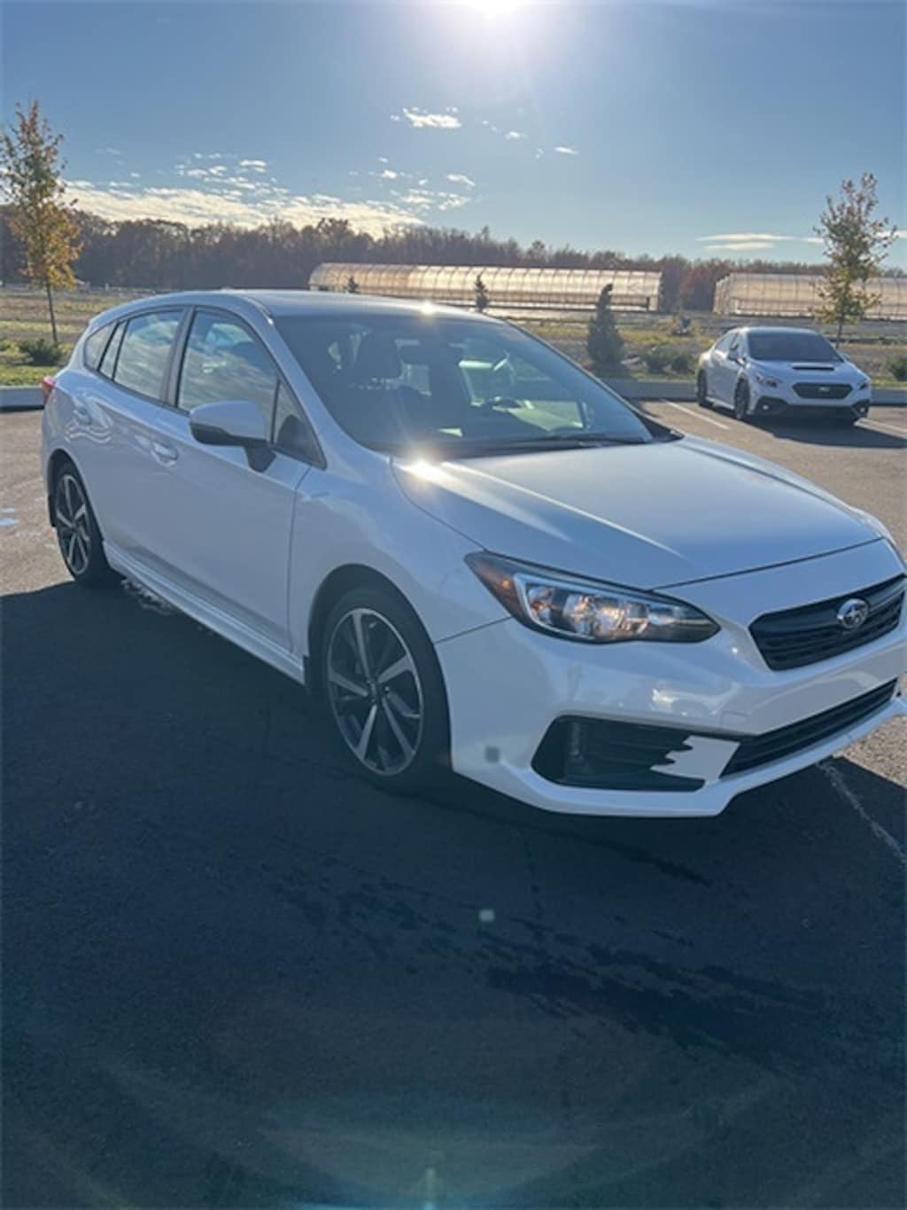 Used 2023 Subaru Impreza Sport Hatchback