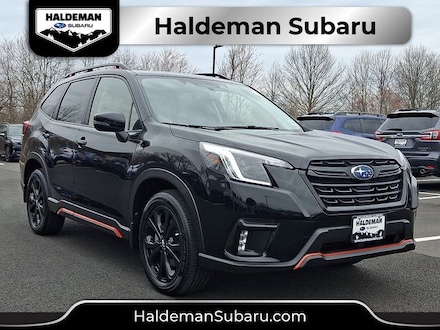 Used 2023 Subaru Forester Sport SUV for sale near Princeton, NJ