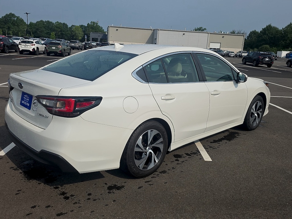 Certified 2022 Subaru Legacy Premium