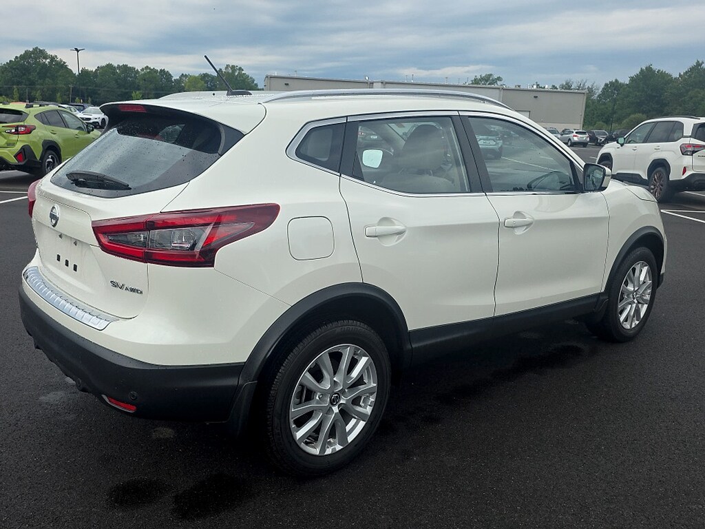 Used 2021 Nissan Rogue Sport SV AWD Xtronic CVT
