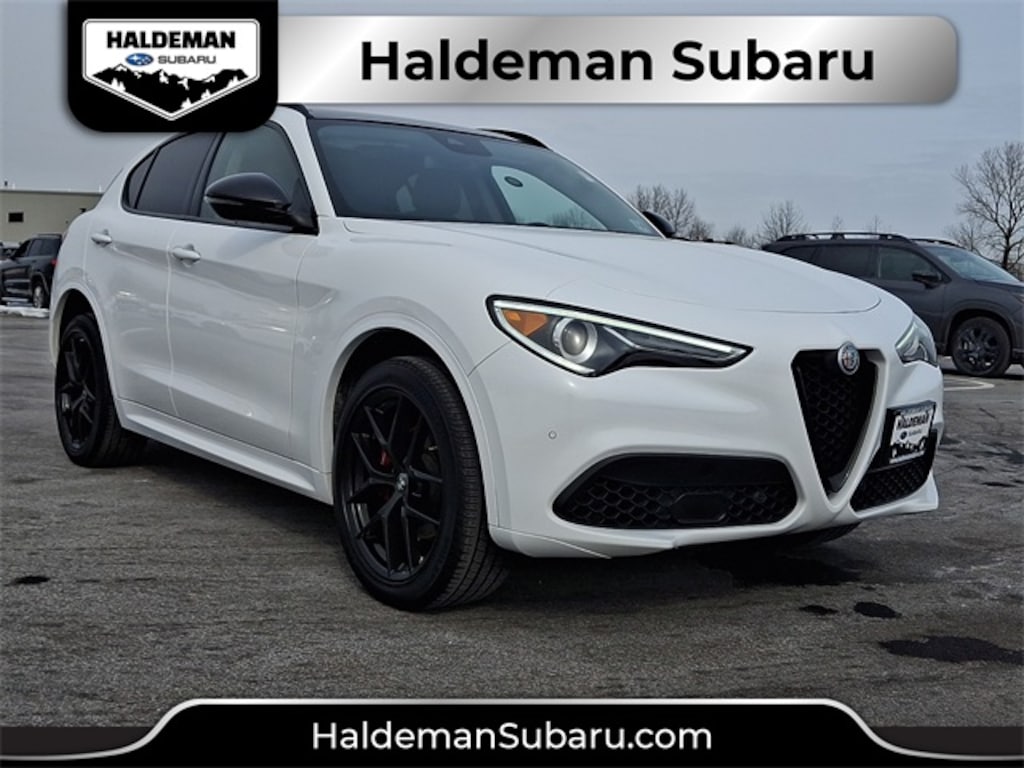 Used 2021 Alfa Romeo Stelvio Ti SUV