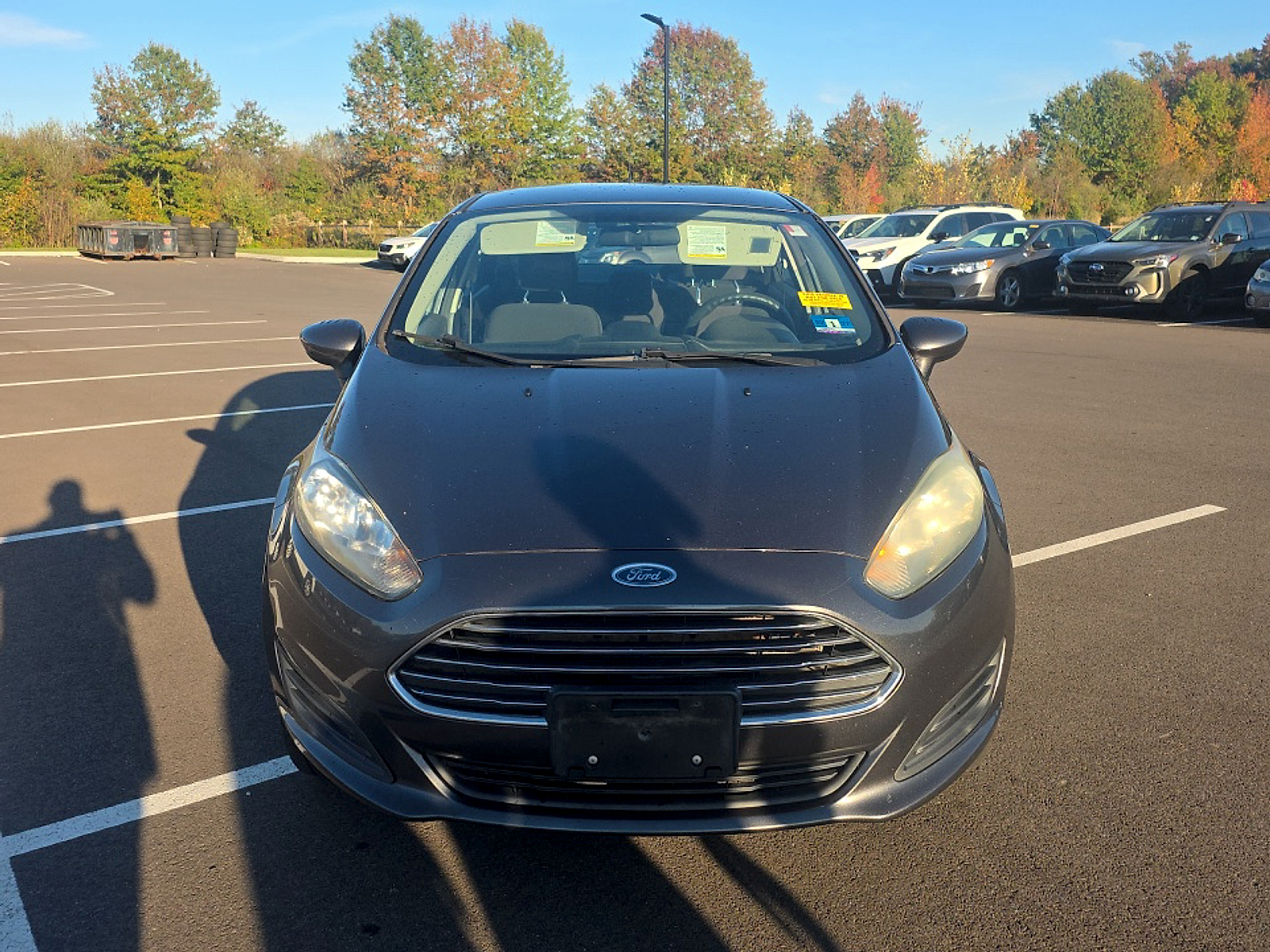 Used 2017 Ford Fiesta SE with VIN 3FADP4BJ7HM167349 for sale in Robbinsville Township, NJ