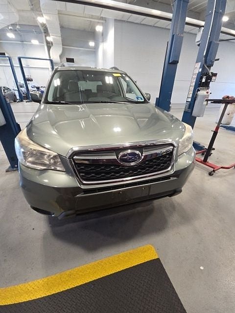 Used 2015 Subaru Forester i Premium with VIN JF2SJADC3FH423828 for sale in Robbinsville Township, NJ