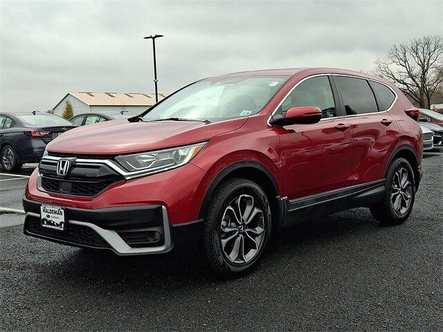 2021 Honda CR-V EX photo 2