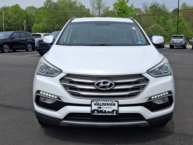 Used 2017 Hyundai Santa Fe Sport with VIN 5NMZUDLB3HH031996 for sale in Robbinsville Township, NJ