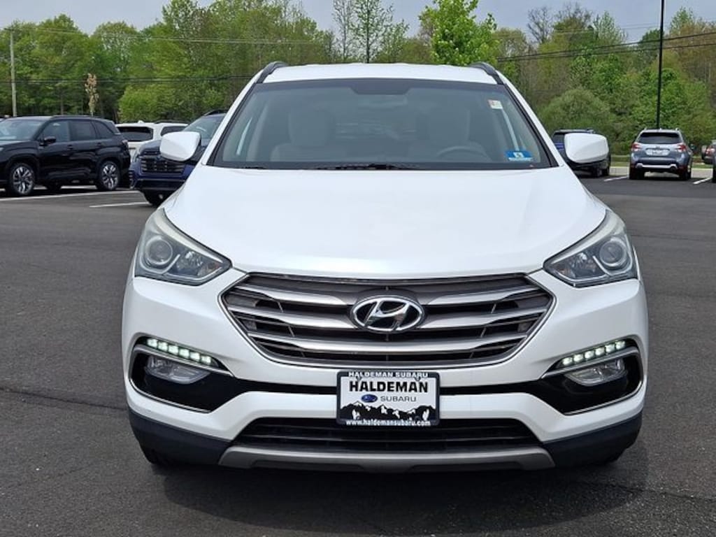 Used 2017 Hyundai Santa Fe Sport 2.4 Base SUV