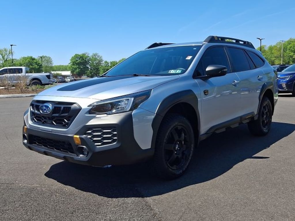 Certified 2025 Subaru Outback Wilderness SUV