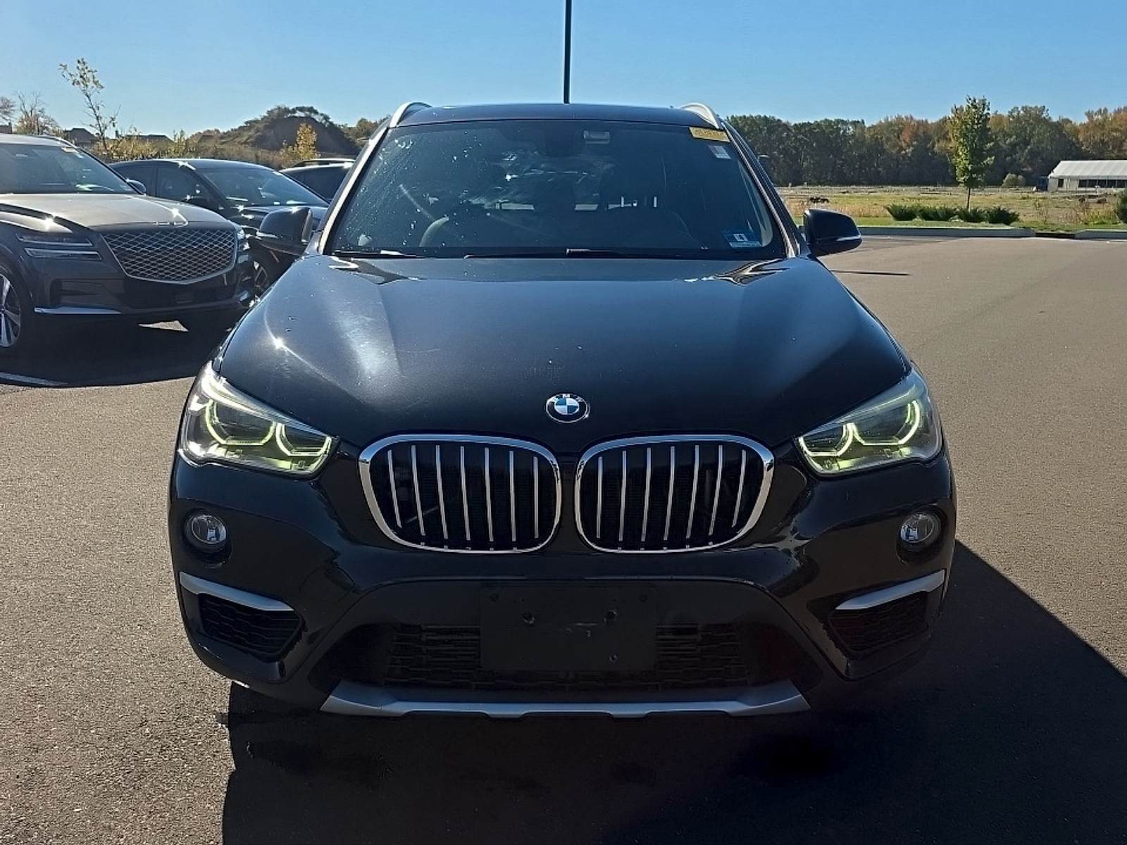 Used 2016 BMW X1 28i with VIN WBXHT3C32GP889373 for sale in Robbinsville Township, NJ