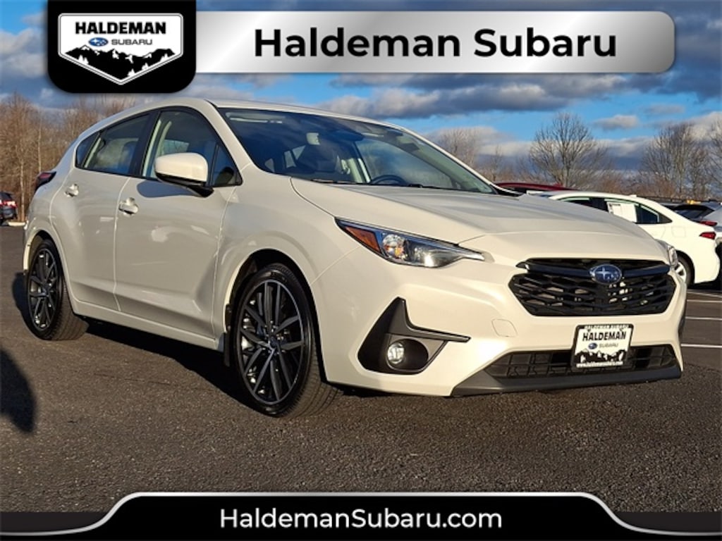 Certified 2024 Subaru Impreza Sport Hatchback