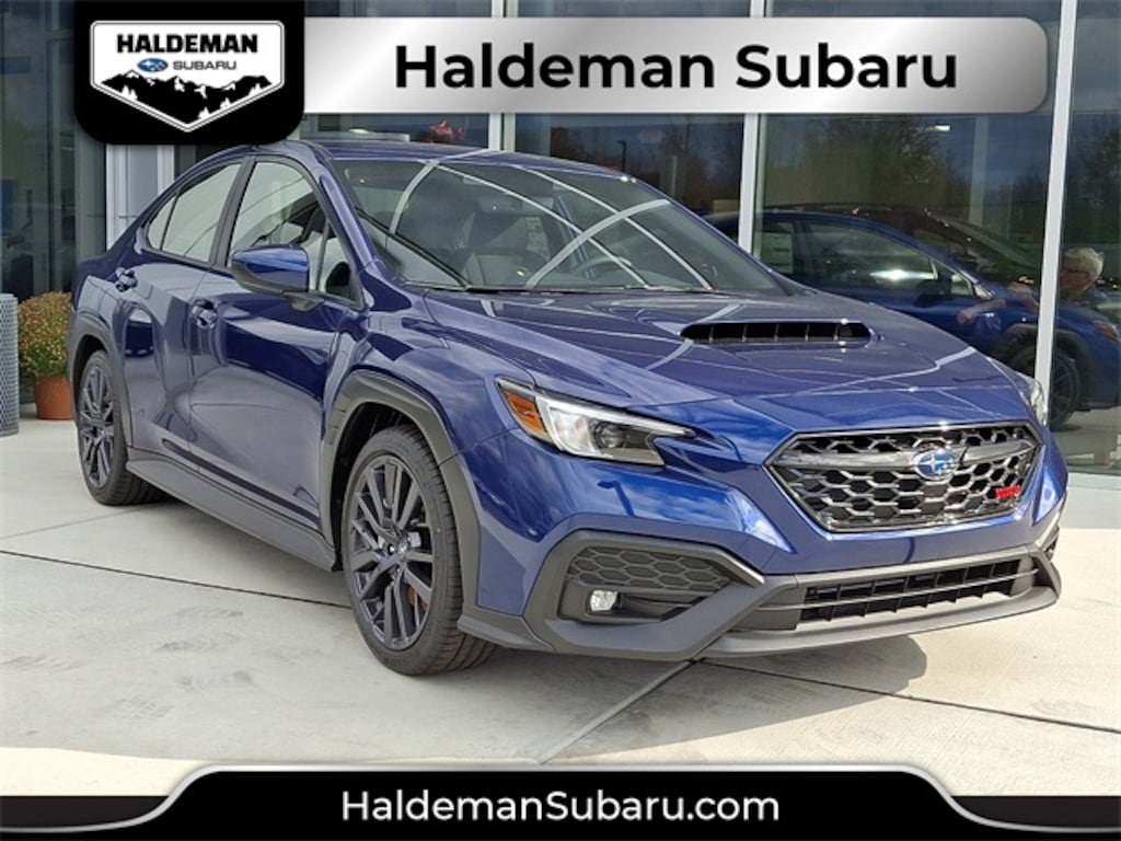 New 2025 Subaru WRX Premium Sedan