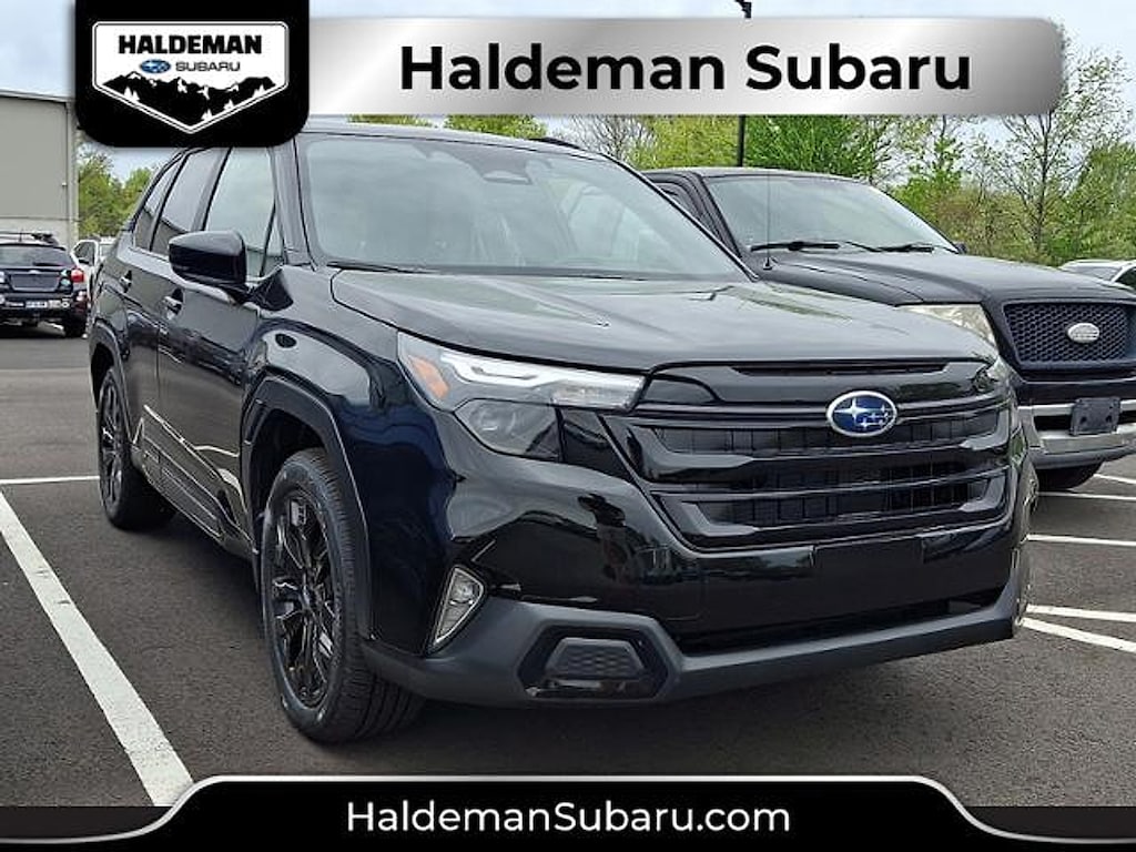 New 2026 Subaru Forester Sport Onyx Edition SUV