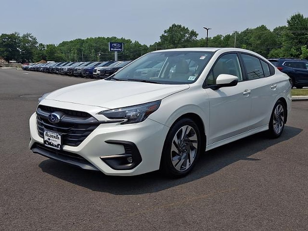 Certified 2023 Subaru Legacy Limited Sedan