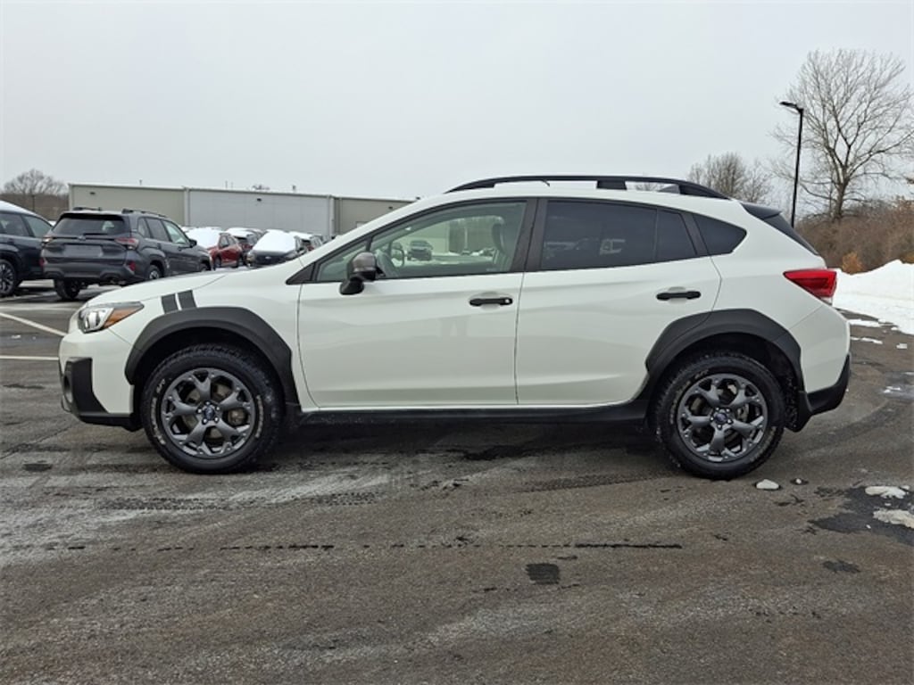 Certified 2022 Subaru Crosstrek Sport SUV