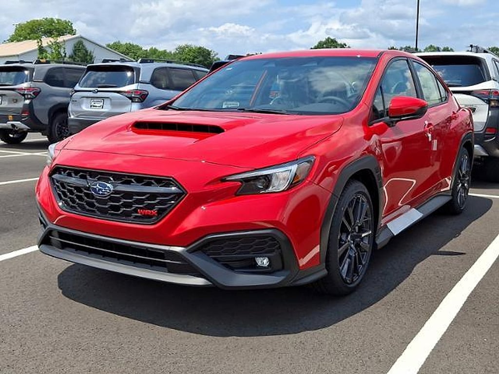 New 2026 Subaru WRX Premium Sedan