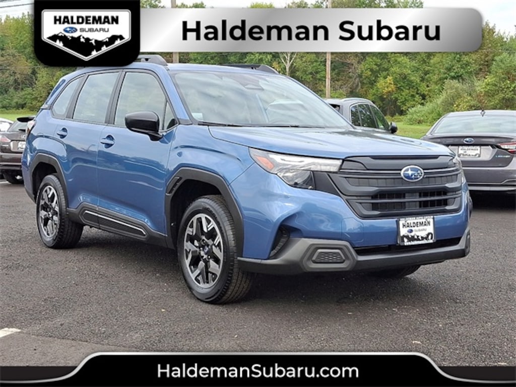 Certified 2025 Subaru Forester Base SUV