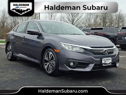Used 2017 Honda Civic EX-L Sedan for sale near Princeton, NJ