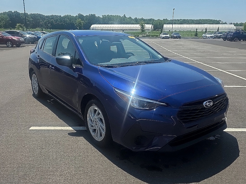 Used 2024 Subaru Impreza Base 5-Door