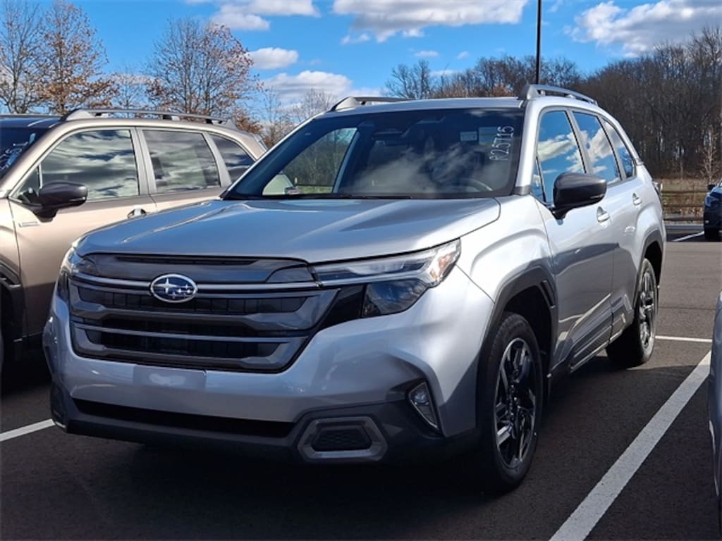 New 2025 Subaru Forester Limited SUV
