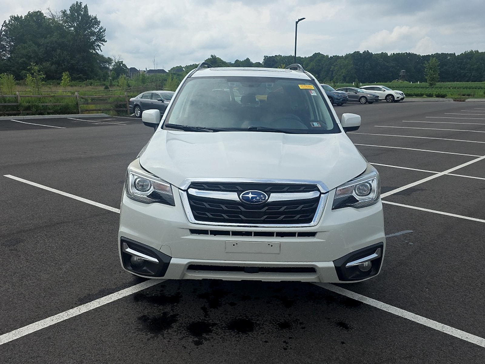 Used 2017 Subaru Forester Limited with VIN JF2SJARC9HH556332 for sale in Robbinsville Township, NJ