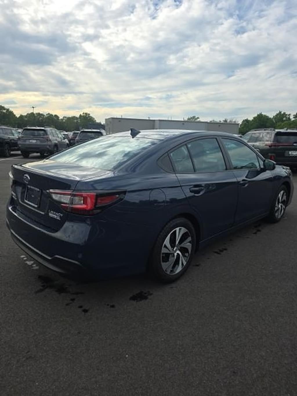 Used 2025 Subaru Legacy Premium Sedan