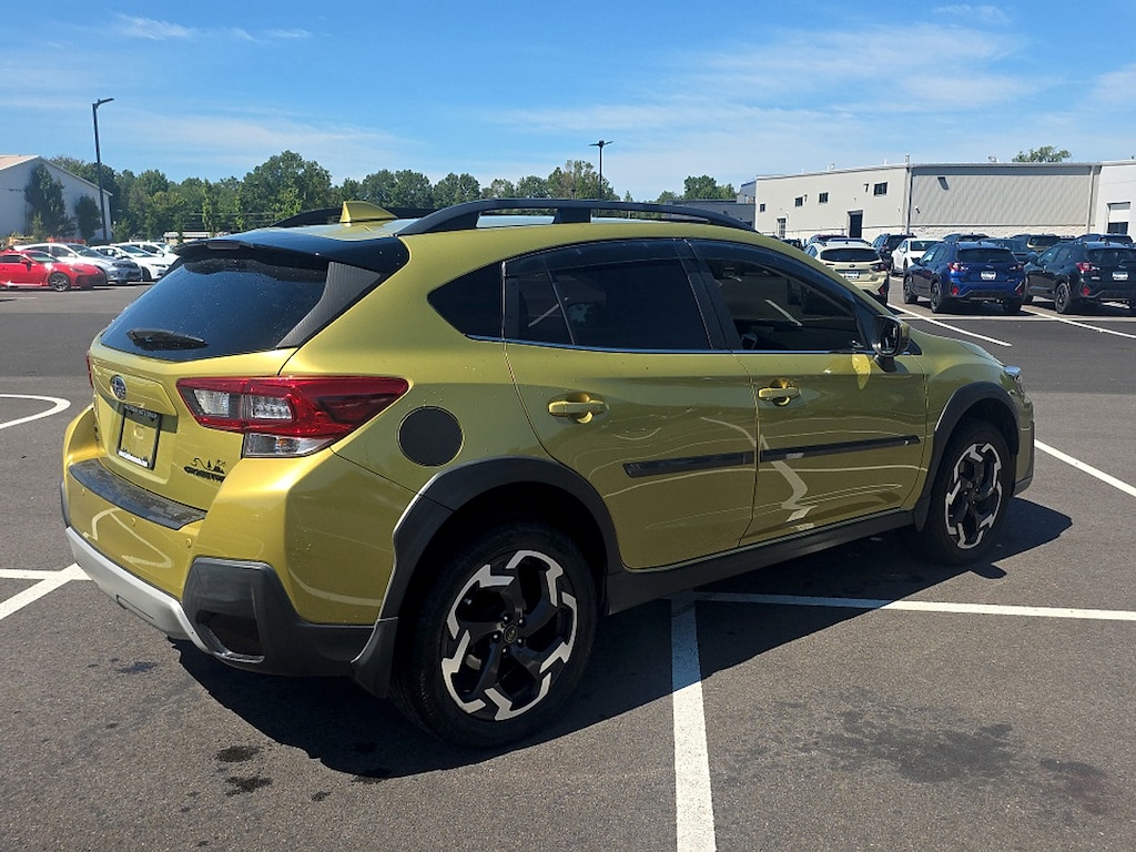 Used 2021 Subaru Crosstrek Limited