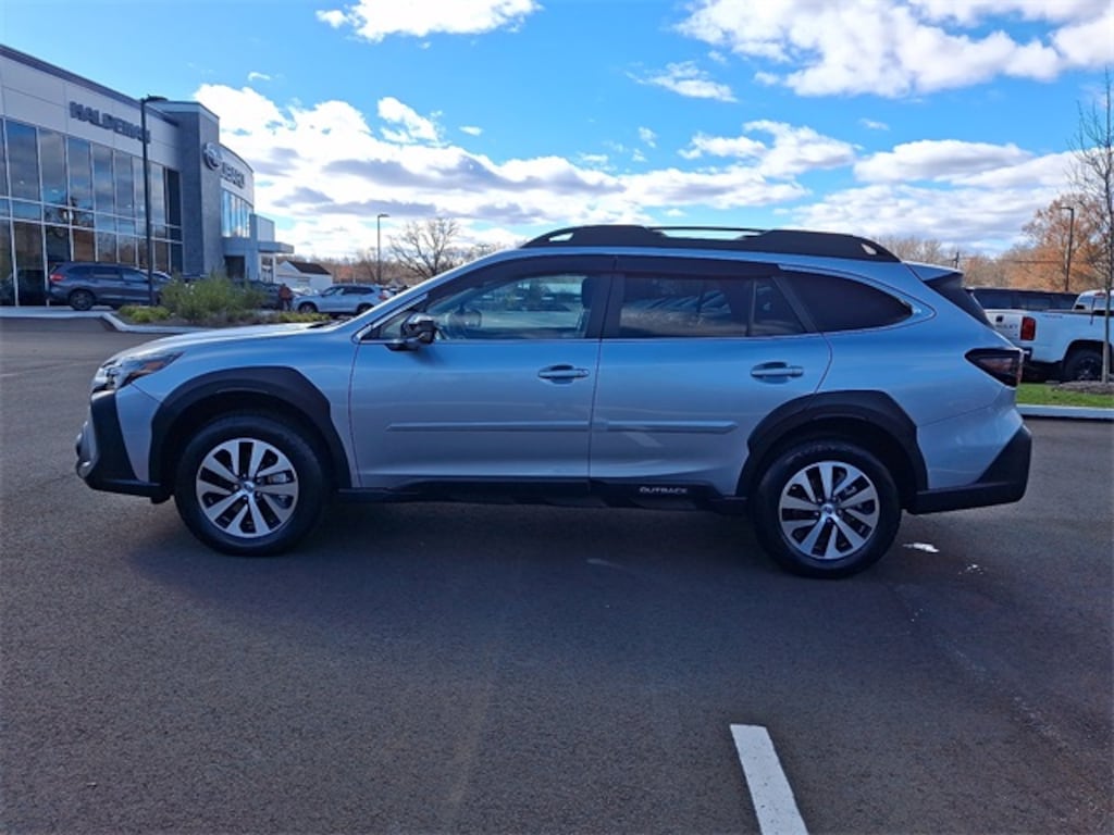 Certified 2025 Subaru Outback Premium SUV