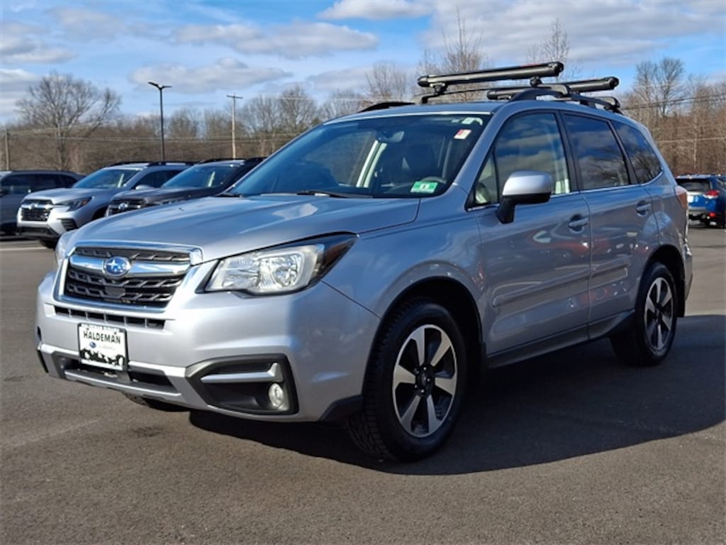 Used 2017 Subaru Forester 2.5i Limited SUV