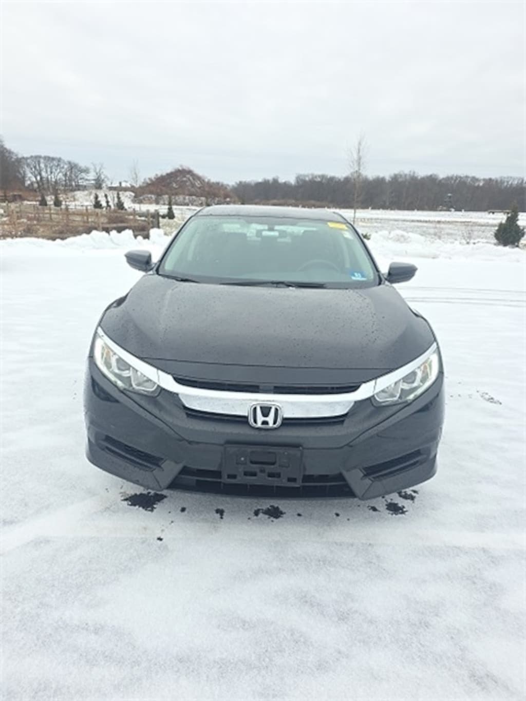 Used 2018 Honda Civic LX Sedan